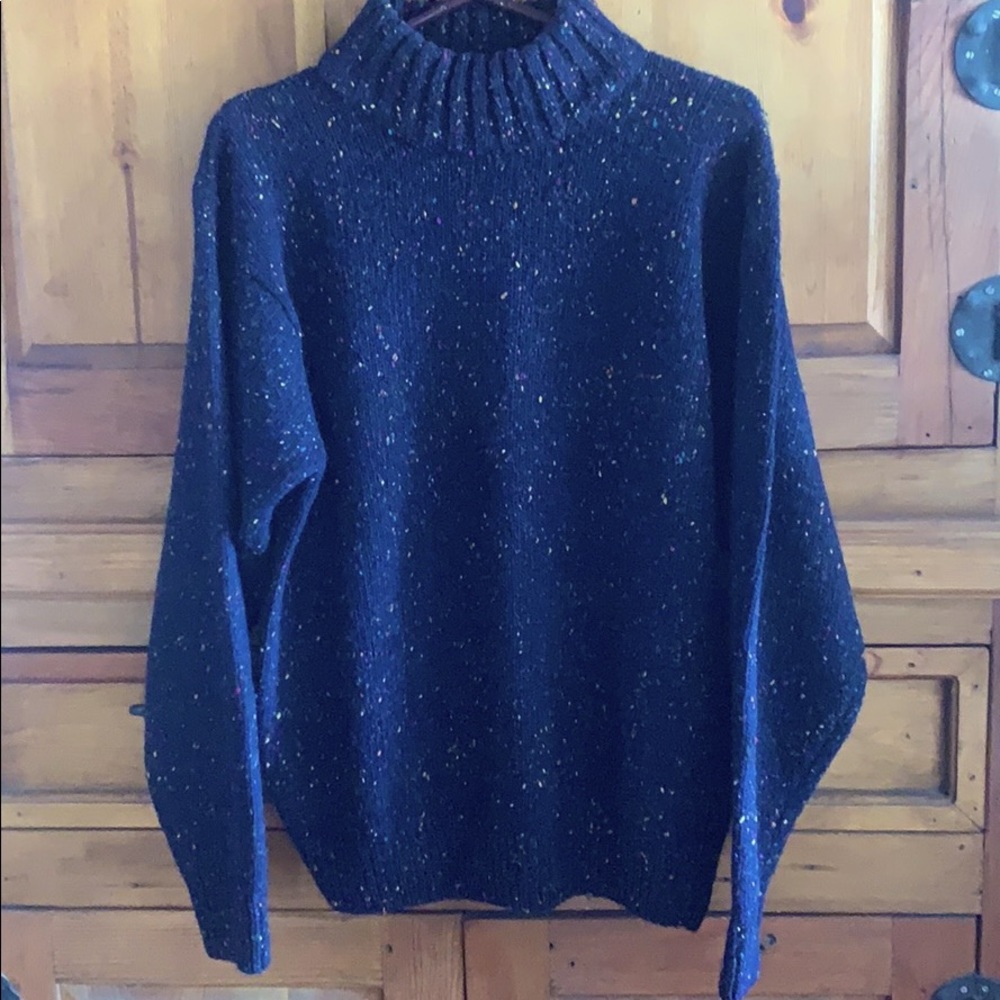 Woodward wool sweater